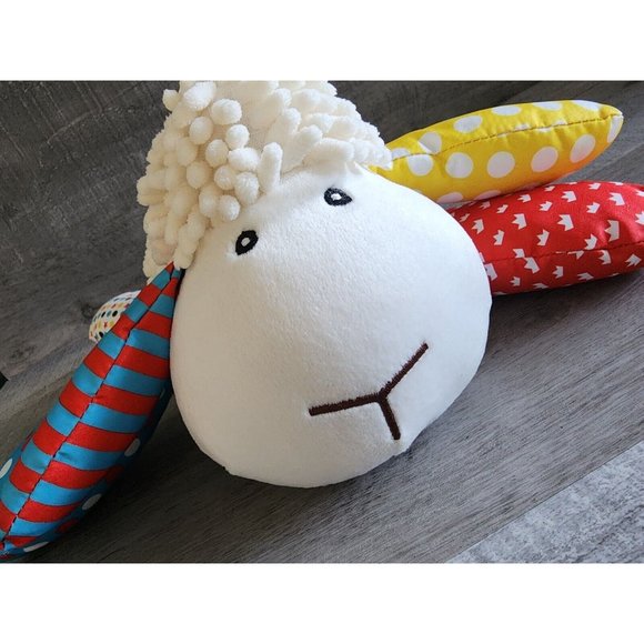 LOUIE THE LAMB Wee Believers Plush Sheep Stuffed Animal Toy - Picture 4 of 10